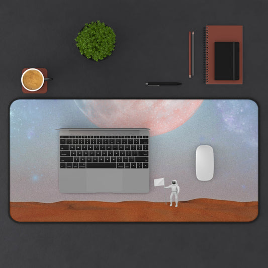 Astronaut Planet X Desk Mat